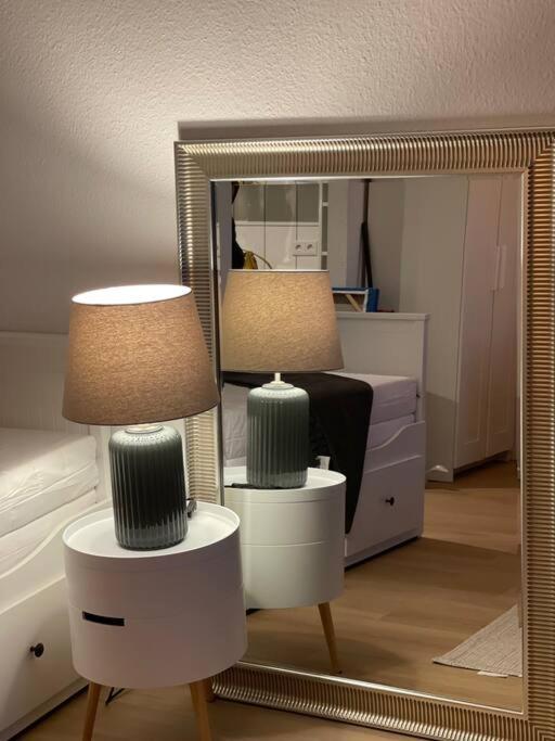 Schickes Apartment Mit Balkon In Düsseldorf Exteriör bild